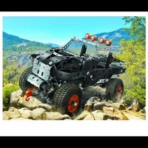 Erector by Meccano Motorized Off Road Racer 17204